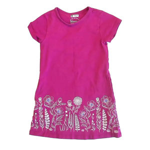 Mightly Girls Raspberry Floral Dress size: 4T